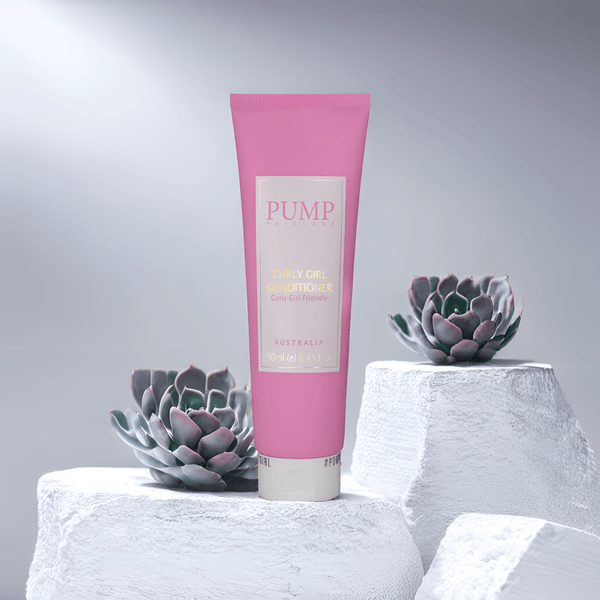 Pump - Curly Girl Conditioner - CG Curls - #krullenproducten#