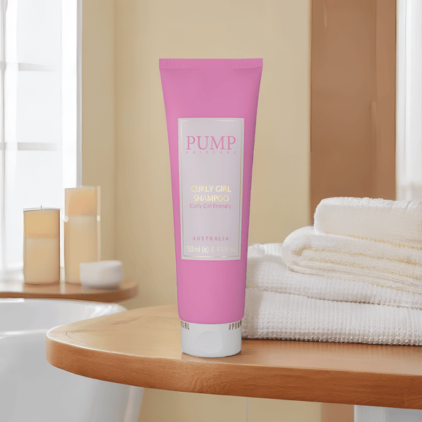 Pump - Curly Girl Shampoo - CG Curls - #krullenproducten#