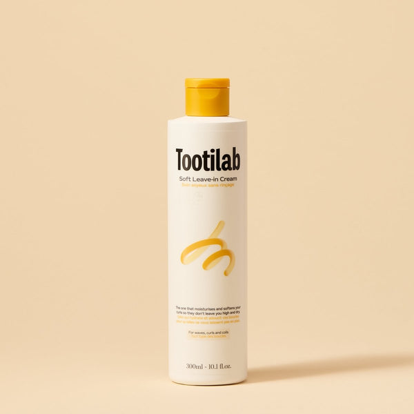 Tootilab - Soft leave - in Cream - CG Curls - krullenproducten
