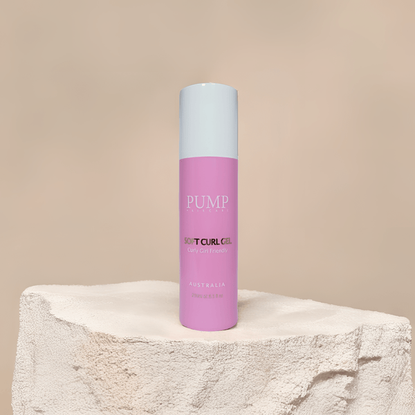 Pump - Soft Curl Gel - CG Curls - #krullenproducten#