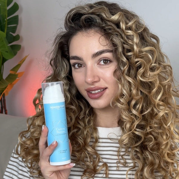 Clarifying Shampoo - CG Curls - Amazing Curls - #krullenproducten#