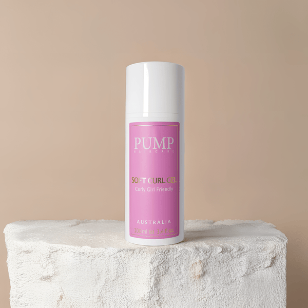 Pump - Blonde & Style Bundel - CG Curls - #krullenproducten#