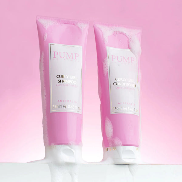 Pump - Curly Girl Shampoo - CG Curls - #krullenproducten#