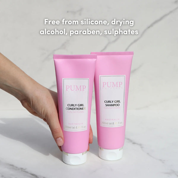 Pump - Curly Girl Shampoo - CG Curls - #krullenproducten#
