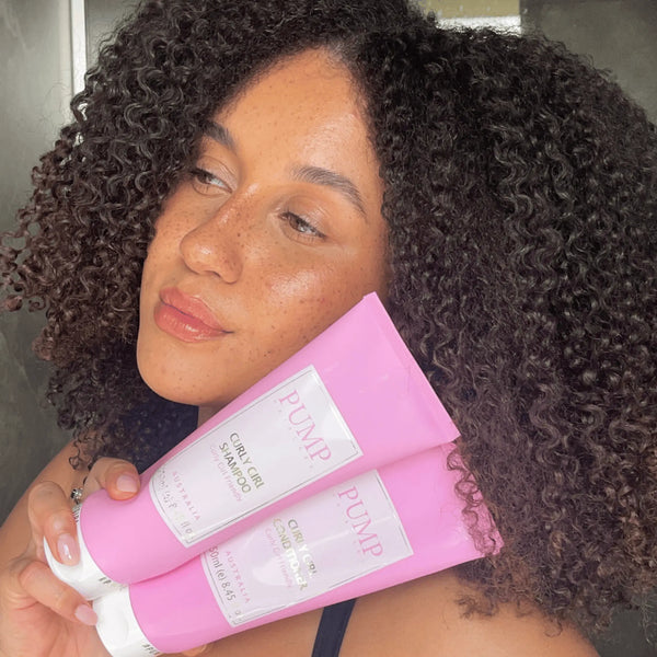 Pump - Curly Girl Shampoo - CG Curls - #krullenproducten#