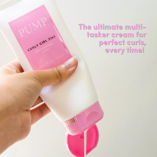 Pump - Hoog Poreus haar Bundel - CG Curls - #krullenproducten#
