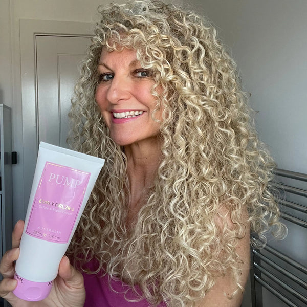 Pump - Curly Girl 2 in 1 Define and Repair Cream - CG Curls - #krullenproducten#