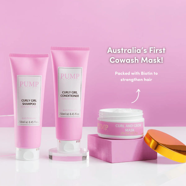 Pump - Curl and Grow Mask - CG Curls - #krullenproducten#