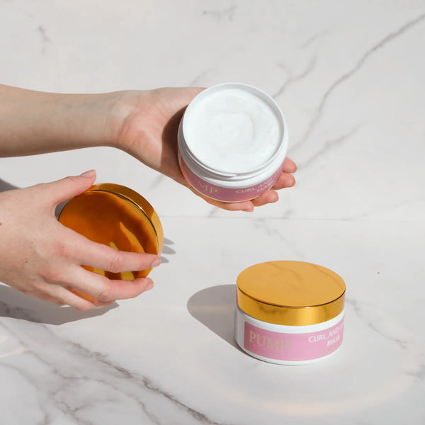 Pump - Hoog Poreus haar Bundel - CG Curls - #krullenproducten#