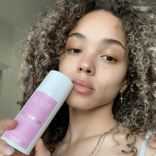 Pump - Soft Curl Gel - CG Curls - #krullenproducten#