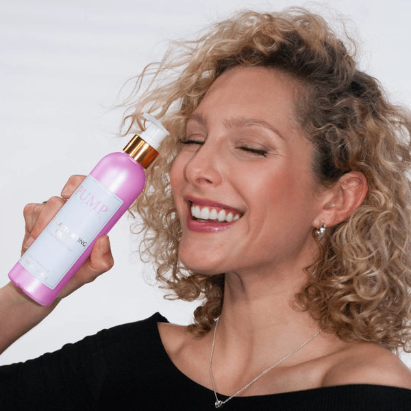 Pump - Laag Poreus Haar Bundel - CG Curls - #krullenproducten#