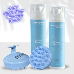 Gratis Scalp Massager - set shampoo - Krrullenshampoo - #krullenproducten#