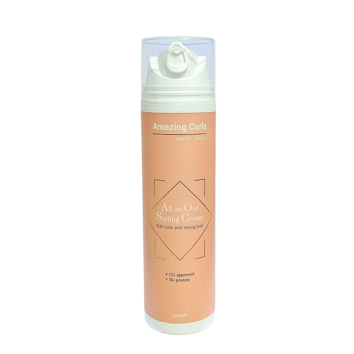 All-In-One Styling Crème - Sterke Houd Krullencrème