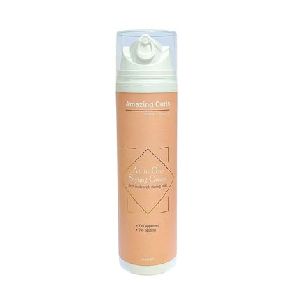All-In-One Styling Crème - Sterke Houd Krullencrème