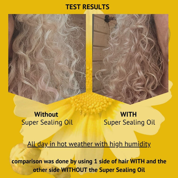 Amazing Curls Super Sealing Oil - CG Curls - Amazing Curls - #krullenproducten#