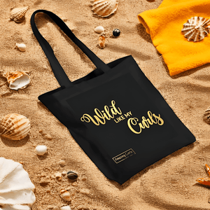 Amazing Curls Maxi Tote Bag - CG Curls - #krullenproducten#