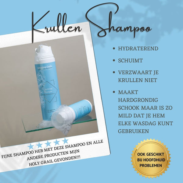 Reinigende Krullenshampoo