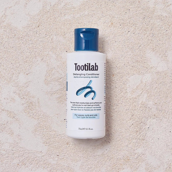 Tootilab - Detangling Conditioner - CG Curls - krullenproducten