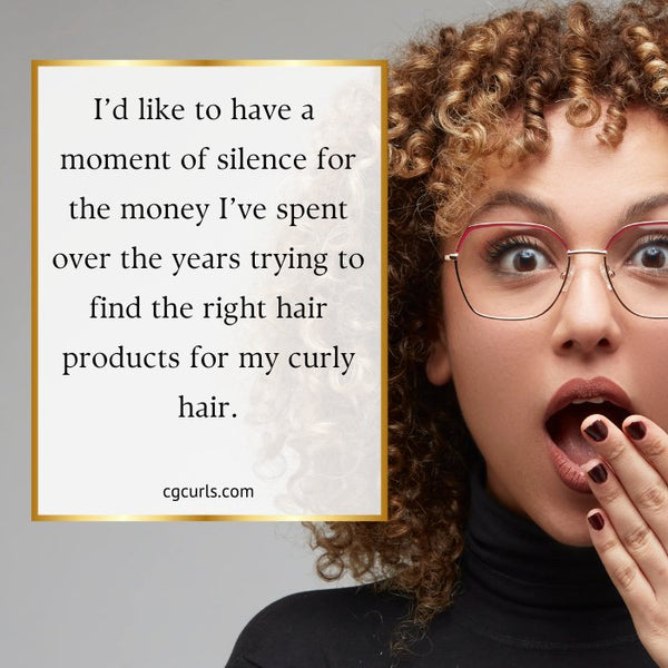 Curly Hair Quotes op Magnetisch Plaatje - CG Curls - Amazing Curls - #krullenproducten#