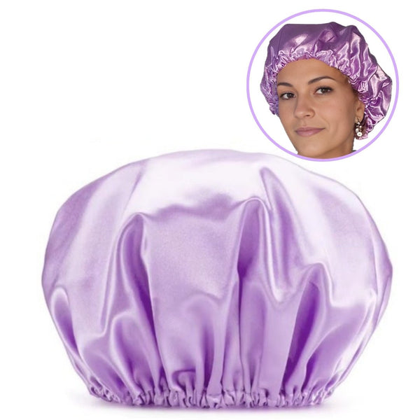 Shower Cap - CG Curls - Amazing Curls - #krullenproducten#