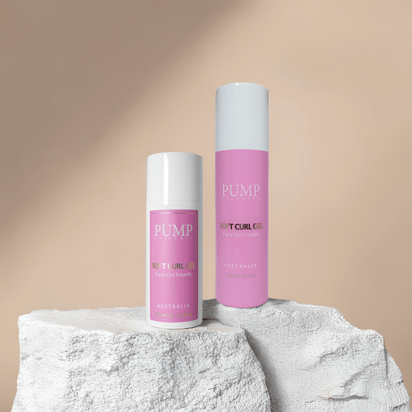 Pump - Soft Curl Gel - CG Curls - #krullenproducten#