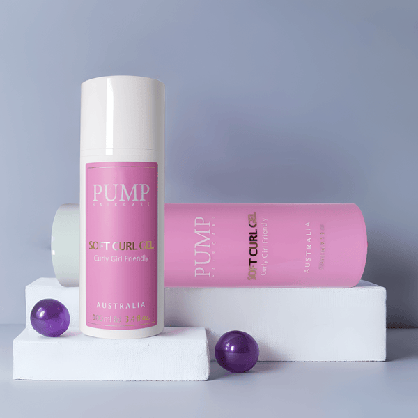 Pump - Soft Curl Gel - CG Curls - #krullenproducten#