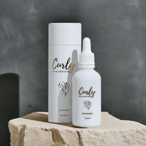 Proteïne Druppels - CG Curls - Amazing Curls - #krullenproducten#