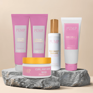 Pump - Hoog Poreus haar Bundel - CG Curls - #krullenproducten#