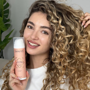 krullencreme - styling cream - producten voor krullen