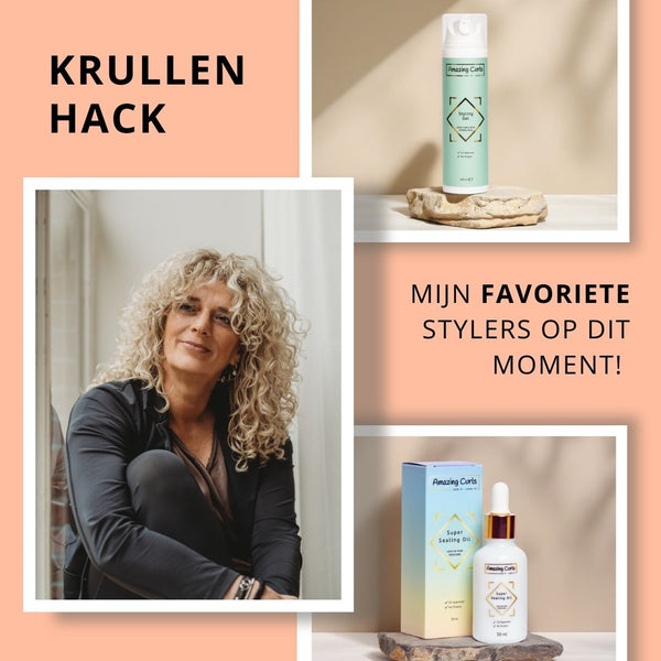 Januari Deal - CG Curls - Amazing Curls - #krullenproducten#