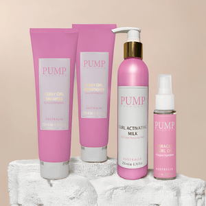 Pump - Laag Poreus Haar Bundel - CG Curls - #krullenproducten#