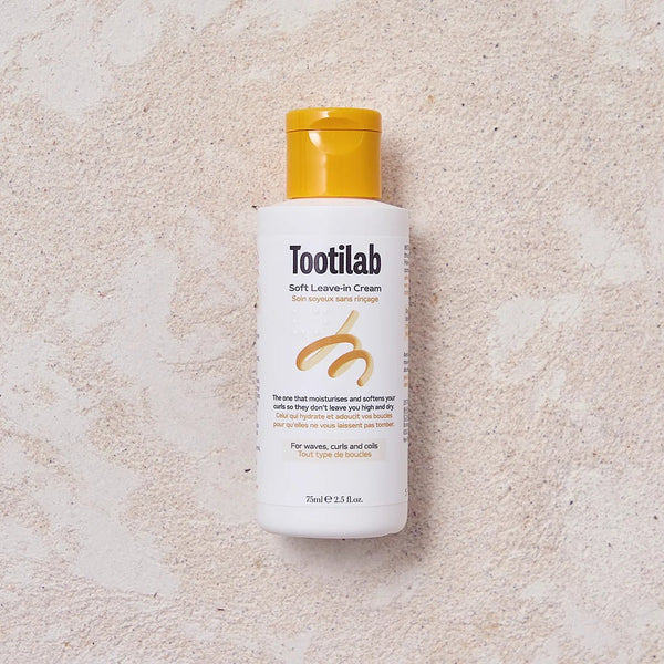 Tootilab - Soft leave - in Cream - CG Curls - krullenproducten