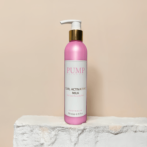 Pump - Laag Poreus Haar Bundel - CG Curls - #krullenproducten#