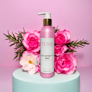 Pump - Curl Activating Milk - CG Curls - #krullenproducten#