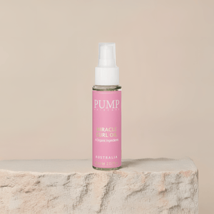 Pump - Laag Poreus Haar Bundel - CG Curls - #krullenproducten#