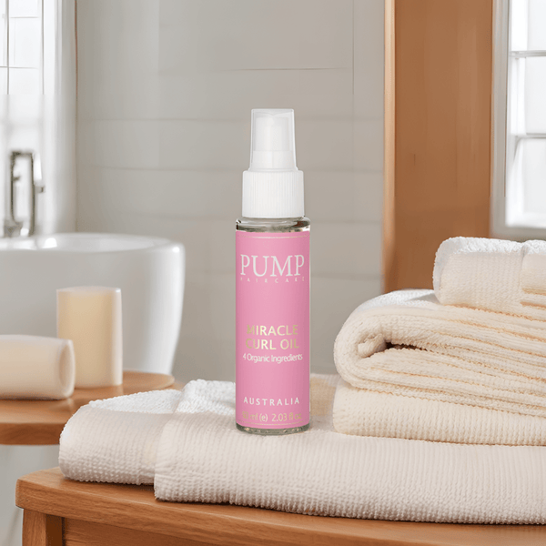Pump - Miracle Curl Oil - CG Curls - #krullenproducten#