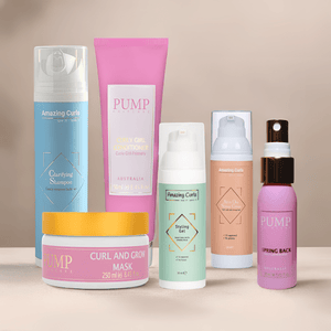 Amazing Pump Bundel - CG Curls - #krullenproducten#