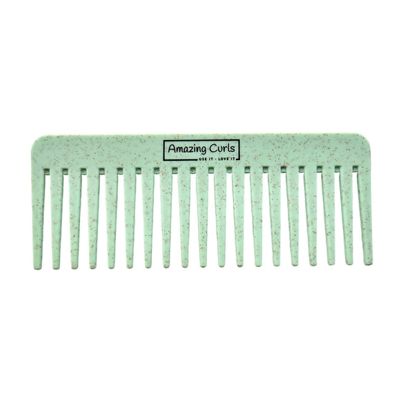 Scalp Massager - Detangler Brush & Wide Tooth Comb Pakket - CG Curls - #krullenproducten#