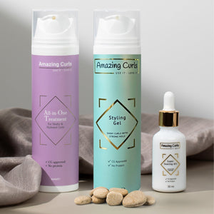 Sealing Pakket 2 - CG Curls - Amazing Curls - #krullenproducten#