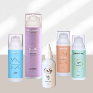 Starterspakket Small - CG Curls - Amazing Curls - #krullenproducten#