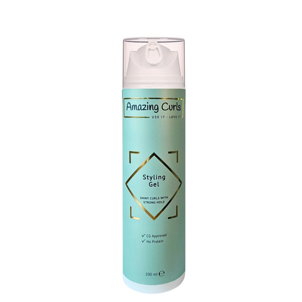 Styling Gel - CG Curls - Amazing Curls - #krullenproducten#