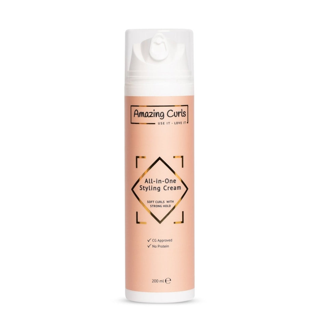 All - in - One Styling Cream - CG Curls - Amazing Curls - #krullenproducten#