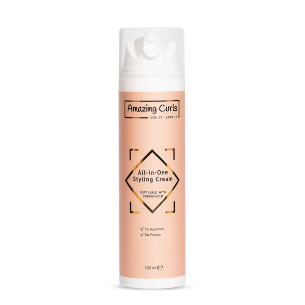 All - in - One Styling Cream - CG Curls - Amazing Curls - #krullenproducten#