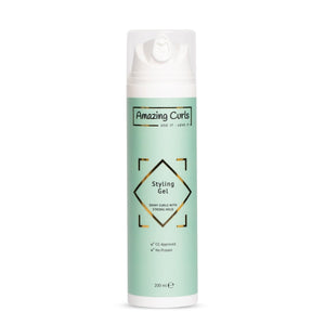 Styling Gel - CG Curls - Amazing Curls - #krullenproducten#